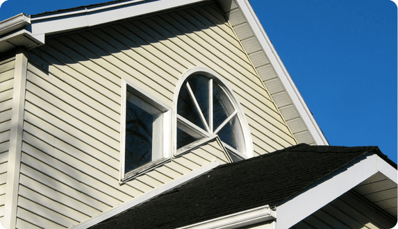 Siding image for FAQ page