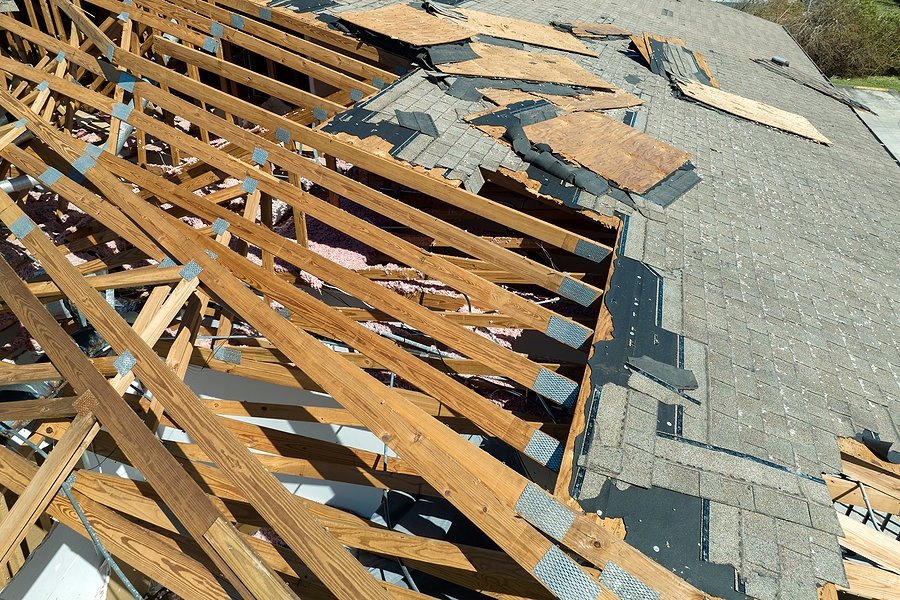 Emergency Residential Roof Repair After Storms