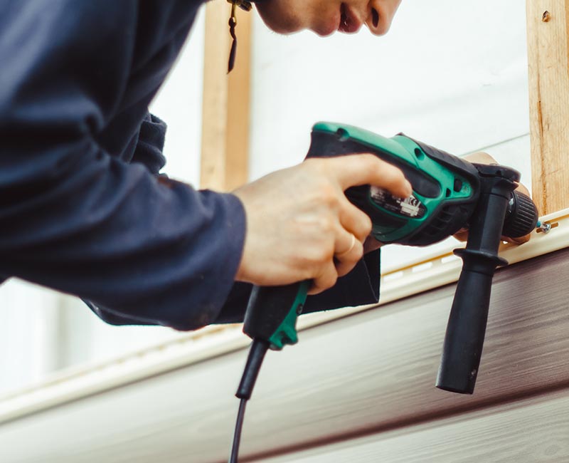 Hollis, ME Siding Installation