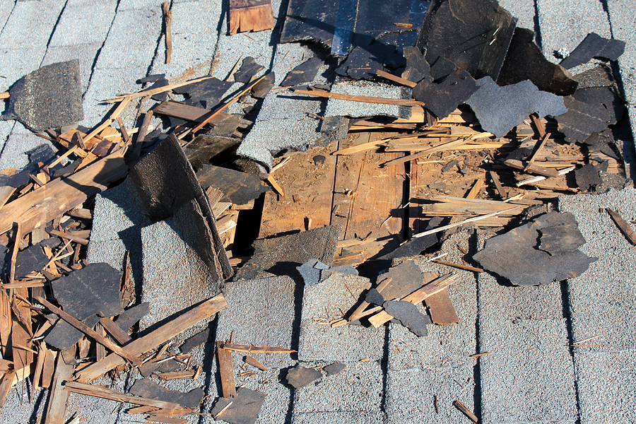 removal of asphalt singles